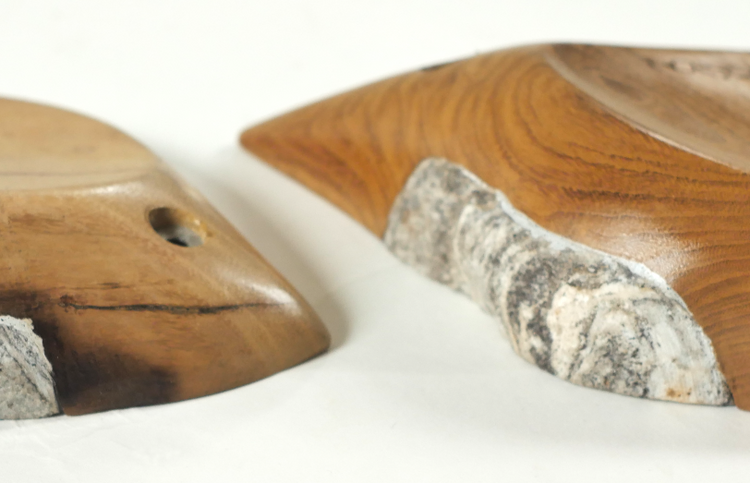 DUO : LE BOIS/PIERRE