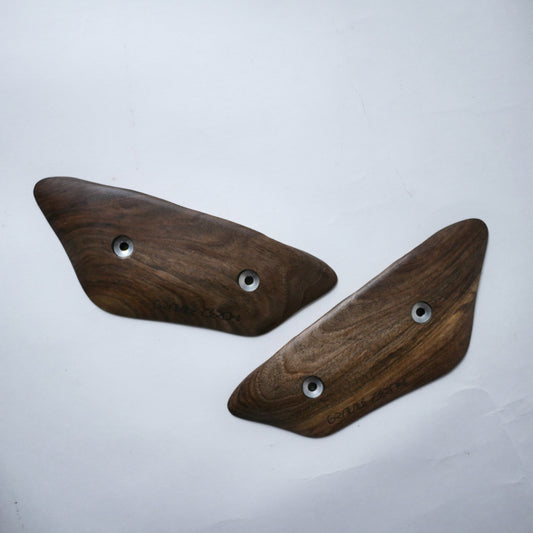 Symmetric walnut edges
